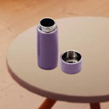 Maxbell Dollhouse Miniature Insulated Cups Mini Water Cup for Living Room Home Bedroom S orange