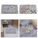 Maxbell Miniature Rug Furniture Blanket Handmade Pretend Party 1:12 Dollhouse Carpet Style A
