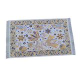 Maxbell Miniature Rug Furniture Blanket Handmade Pretend Party 1:12 Dollhouse Carpet Style A