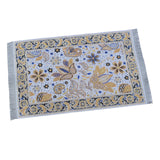 Maxbell Miniature Rug Furniture Blanket Handmade Pretend Party 1:12 Dollhouse Carpet Style A