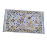 Maxbell Miniature Rug Furniture Blanket Handmade Pretend Party 1:12 Dollhouse Carpet Style A