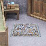 Maxbell Miniature Rug Furniture Blanket Handmade Pretend Party 1:12 Dollhouse Carpet Style A