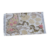 Maxbell Miniature Rug Furniture Blanket Handmade Pretend Party 1:12 Dollhouse Carpet Style B