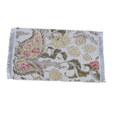 Maxbell Miniature Rug Furniture Blanket Handmade Pretend Party 1:12 Dollhouse Carpet Style B