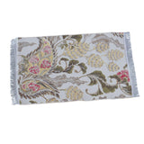 Maxbell Miniature Rug Furniture Blanket Handmade Pretend Party 1:12 Dollhouse Carpet Style B