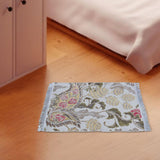 Maxbell Miniature Rug Furniture Blanket Handmade Pretend Party 1:12 Dollhouse Carpet Style B