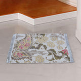 Maxbell Miniature Rug Furniture Blanket Handmade Pretend Party 1:12 Dollhouse Carpet Style B