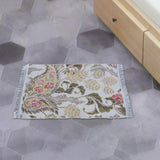 Maxbell Miniature Rug Furniture Blanket Handmade Pretend Party 1:12 Dollhouse Carpet Style B