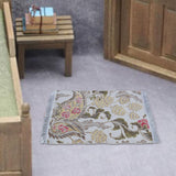 Maxbell Miniature Rug Furniture Blanket Handmade Pretend Party 1:12 Dollhouse Carpet Style B