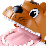 Maxbell Funny Biting Finger Toy Classic Biting Hand Finger Toy for Holiday Halloween Lion