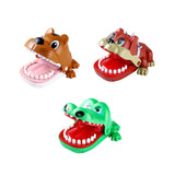 Maxbell Funny Biting Finger Toy Classic Biting Hand Finger Toy for Holiday Halloween Lion