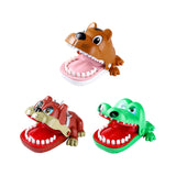 Maxbell Funny Biting Finger Toy Classic Biting Hand Finger Toy for Holiday Halloween Lion