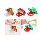 Maxbell Funny Biting Finger Toy Classic Biting Hand Finger Toy for Holiday Halloween Lion