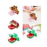 Maxbell Funny Biting Finger Toy Classic Biting Hand Finger Toy for Holiday Halloween Lion