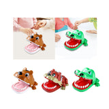 Maxbell Funny Biting Finger Toy Classic Biting Hand Finger Toy for Holiday Halloween Lion