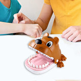 Maxbell Funny Biting Finger Toy Classic Biting Hand Finger Toy for Holiday Halloween Lion