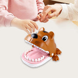 Maxbell Funny Biting Finger Toy Classic Biting Hand Finger Toy for Holiday Halloween Lion