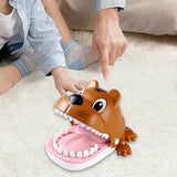 Maxbell Funny Biting Finger Toy Classic Biting Hand Finger Toy for Holiday Halloween Lion
