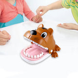 Maxbell Funny Biting Finger Toy Classic Biting Hand Finger Toy for Holiday Halloween Lion