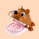 Maxbell Funny Biting Finger Toy Classic Biting Hand Finger Toy for Holiday Halloween Lion
