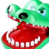 Maxbell Funny Biting Finger Toy Classic Biting Hand Finger Toy for Holiday Halloween Crocodiles
