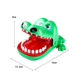 Maxbell Funny Biting Finger Toy Classic Biting Hand Finger Toy for Holiday Halloween Crocodiles
