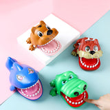Maxbell Funny Biting Finger Toy Classic Biting Hand Finger Toy for Holiday Halloween Crocodiles