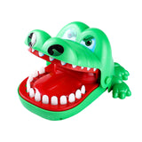Maxbell Funny Biting Finger Toy Classic Biting Hand Finger Toy for Holiday Halloween Crocodiles