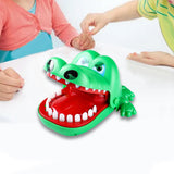 Maxbell Funny Biting Finger Toy Classic Biting Hand Finger Toy for Holiday Halloween Crocodiles