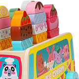 Maxbell Early Education Toy Shape Sorting Toy for Girls Boys Ages 4-6 Years Children