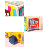 Maxbell Early Education Toy Shape Sorting Toy for Girls Boys Ages 4-6 Years Children