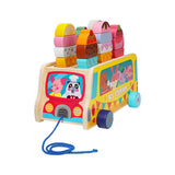 Maxbell Early Education Toy Shape Sorting Toy for Girls Boys Ages 4-6 Years Children