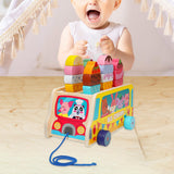 Maxbell Early Education Toy Shape Sorting Toy for Girls Boys Ages 4-6 Years Children