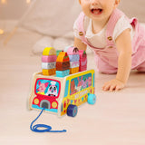 Maxbell Early Education Toy Shape Sorting Toy for Girls Boys Ages 4-6 Years Children