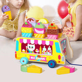 Maxbell Early Education Toy Shape Sorting Toy for Girls Boys Ages 4-6 Years Children