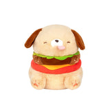 Maxbell Funny Cheeseburger Plush Stuffed Toy for Birthday Decoration Kids Boys Girls