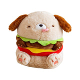 Maxbell Funny Cheeseburger Plush Stuffed Toy for Birthday Decoration Kids Boys Girls