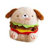 Maxbell Funny Cheeseburger Plush Stuffed Toy for Birthday Decoration Kids Boys Girls