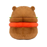 Maxbell Plush Hamburger Capybara Car Living Room Soft for Family Children Girls Boys 20cm