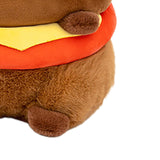 Maxbell Plush Hamburger Capybara Car Living Room Soft for Family Children Girls Boys 28cm