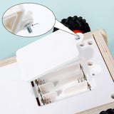 Maxbell Wooden Busy Board with LED Light Screwdriver Board for Boys Girls Activities