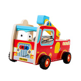 Maxbell Wooden Busy Board with LED Light Screwdriver Board for Boys Girls Activities