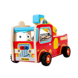 Maxbell Wooden Busy Board with LED Light Screwdriver Board for Boys Girls Activities