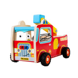 Maxbell Wooden Busy Board with LED Light Screwdriver Board for Boys Girls Activities