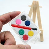 Maxbell Painting Tool Set Scene Props Doll House Decor Realistic Dollhouse Furniture