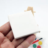 Maxbell Painting Tool Set Scene Props Doll House Decor Realistic Dollhouse Furniture