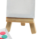 Maxbell Painting Tool Set Scene Props Doll House Decor Realistic Dollhouse Furniture