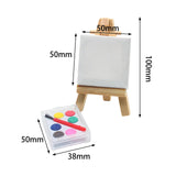 Maxbell Painting Tool Set Scene Props Doll House Decor Realistic Dollhouse Furniture