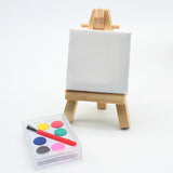 Maxbell Painting Tool Set Scene Props Doll House Decor Realistic Dollhouse Furniture