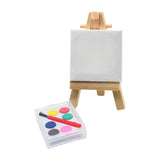 Maxbell Painting Tool Set Scene Props Doll House Decor Realistic Dollhouse Furniture